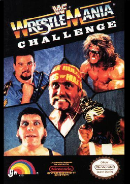 WWF Wrestlemania Challenge (Europe) box art